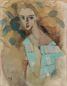 Modernist Prints: Girl From Eydtkuhne Ii
