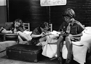Suitcase Prints: Girl Guides To Be