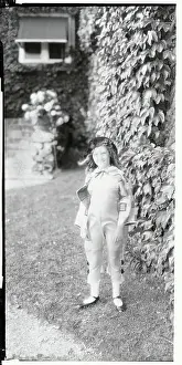 Girl by Hedges