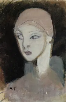 Oil On Canvas Prints: Girl From The Islands