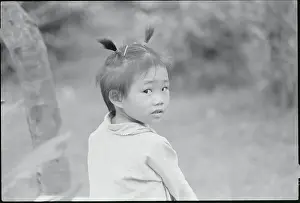 Girl with Pigtails