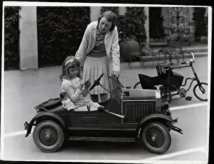 Ticket Prints: Girl In Small Car Gets Traffic Ticket