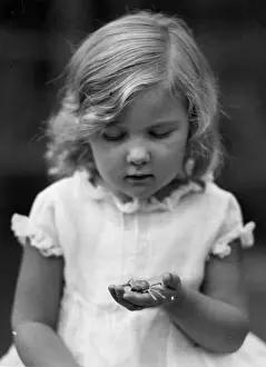 Spider Prints: Girl With Spider