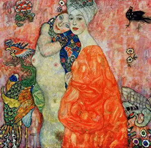 Fin De Siecle Prints: The Girlfriends