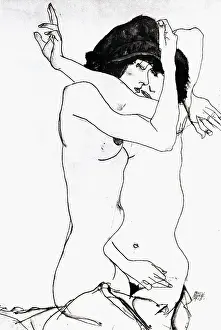 Girlfriends by Egon Schiele