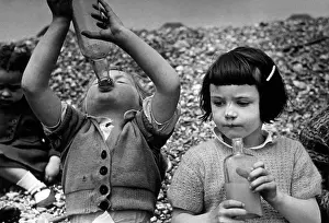 Girls On Beach