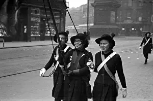 Humphrey Spender Prints: Girl's Brigade