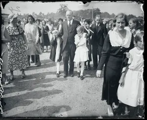 Grief Prints: Girls Crying at Brother's Funeral