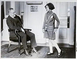 Mayor Prints: Girls Dances For Mayor Malcolm Nichols