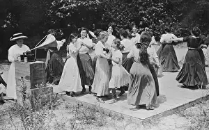 Girls Dancing