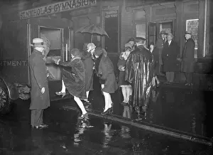 Teenage Girl Prints: Girls Going To The Jail Being Loaded into Truck