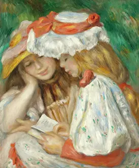 Exhibit Prints: Two Girls Reading