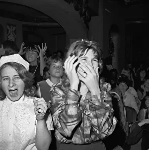 Flashlight Prints: Girls Screaming at the Beatles
