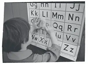 Girls Tracing Letters