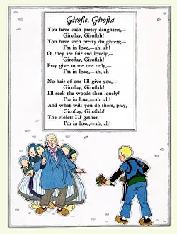 Daughters Prints: Girofle, Girofla