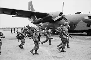 Withdrawal Prints: GIs Returning From Vietnam, June 20, 1971