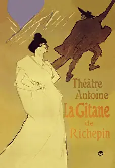 Gaul Prints: Gitane de Richepin: Theatre Antoine