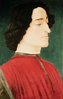 Giuliano de Medici by Botticelli