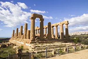 Giunone Temple in Sicily