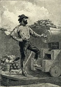 Giuseppi Garibaldi in 1849