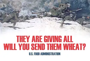 Relief Prints: They Are Giving All. Will You Send Them Wheat?