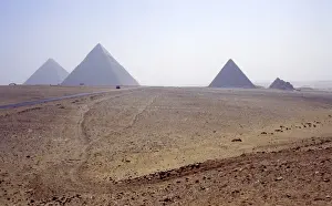 Giza Prints: Giza Pyramids