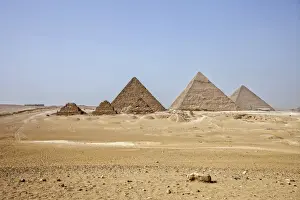 Bucket List Prints: Giza Pyramids, Egypt