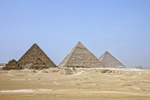 Bucket List Prints: Giza Pyramids, Egypt