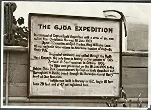 The GJOA Expedition
