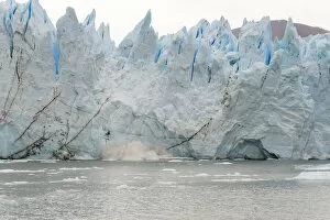 Patagonia Collection: Glacier detail