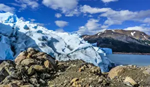 El Calafate Prints: Glacier and Lake