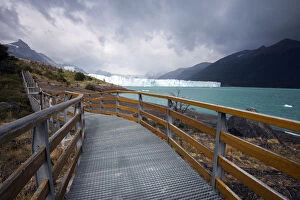 Images Dated 7th March 2016: Glacier - Perito Moreno