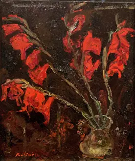 Chaim 1893 1943 Prints: Gladioli