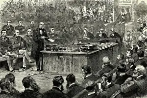 Parliament Prints: Gladstone's First Home Rule Bill