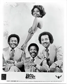 Gladys Knight & The Pips Portrait
