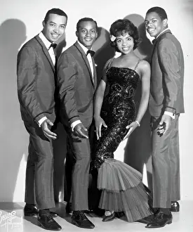 Gladys Knight & The Pips Portrait