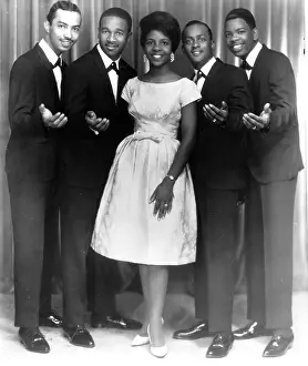 Gladys Knight & The Pips Portrait
