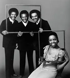 Gladys Knight & The Pips Portrait
