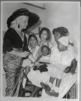 Gladys Towles Root with Evelyn Williams and Lucille Rosary