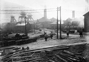 Images Dated 2004 October: Glamorgan Colliery