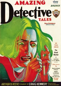 Injection Prints: The Gland Murder