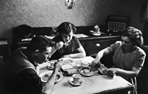Families Prints: Glasgow Breakfast