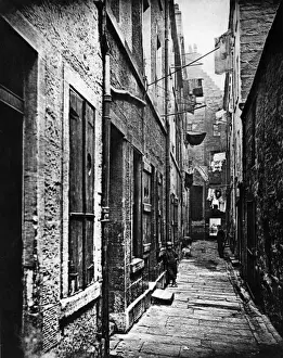 Poverty Prints: Glasgow Close