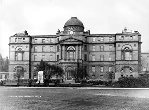 Feature Europe T Prints: Glasgow Hospital