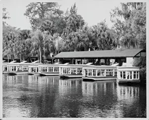 Lac0060 Prints: Glass Bottom Boats