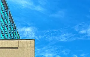 Images Dated 30th August 2019: Glass and Concrete