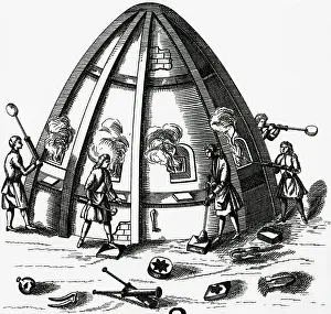 Glass Furnace Of 1503