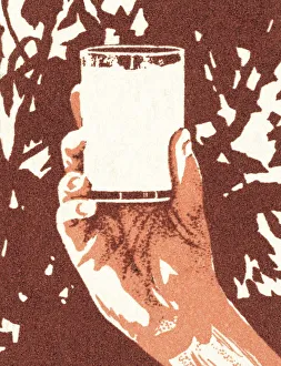 Images Dated 26th February 2015: Glass of Milk