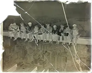 Lunch Prints: Glass Negative