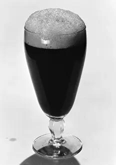 Beer Prints: Glass Of Stout